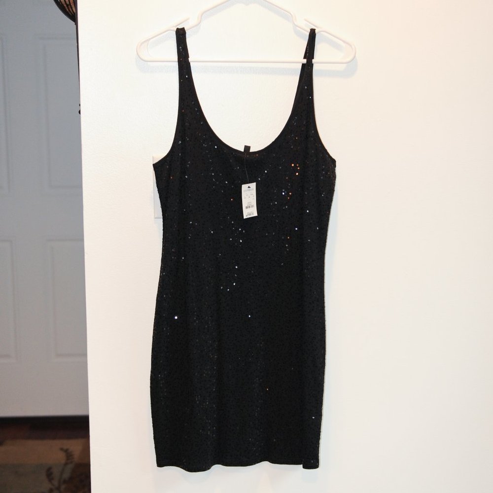 Express Sequin Dress